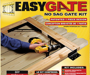 EasyGate No-Sag Gate Kit